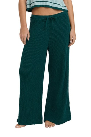 Pantaloni larghi a vita alta Summery Nights - Verde scuro - Billabong