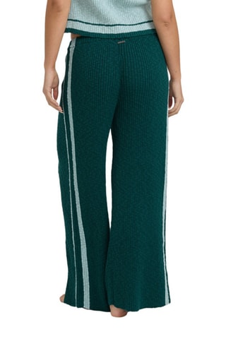 Pantaloni larghi a vita alta Summery Nights - Verde scuro - Billabong