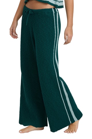 Pantaloni larghi a vita alta Summery Nights - Verde scuro - Billabong