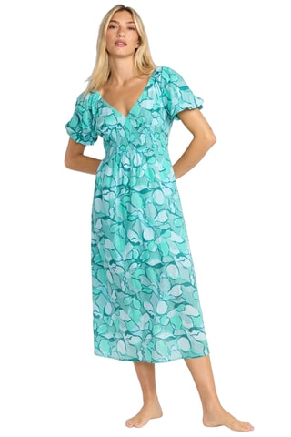 Midi-jurk Go Coastal - Lichtblauw - Billabong
