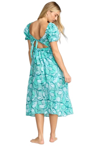 Midi-jurk Go Coastal - Lichtblauw - Billabong