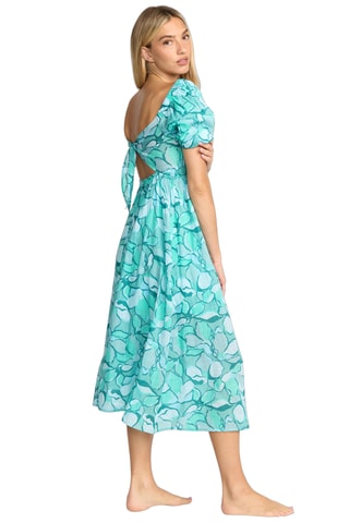 Midi-jurk Go Coastal - Lichtblauw - Billabong