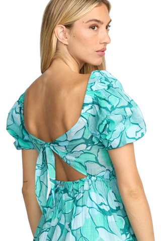Midi-jurk Go Coastal - Lichtblauw - Billabong