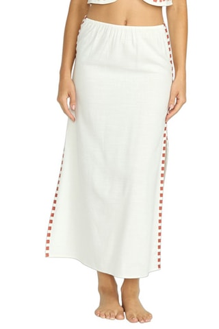 Lange Rok Secret Cove - Wit - Billabong