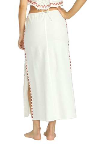 Lange Rok Secret Cove - Wit - Billabong