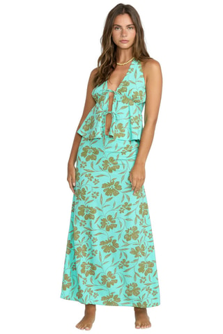 Lange Rok Your Dream - Turquoise - Billabong