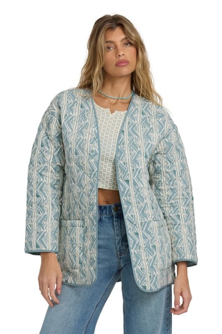 Gewatteerde Jas Day Dreamin - Lichtblauw - Billabong
