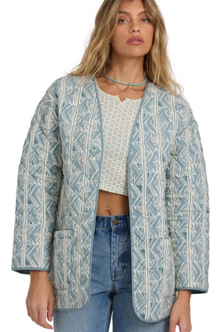 Gewatteerde Jas Day Dreamin - Lichtblauw - Billabong