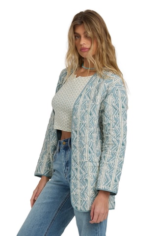 Gewatteerde Jas Day Dreamin - Lichtblauw - Billabong
