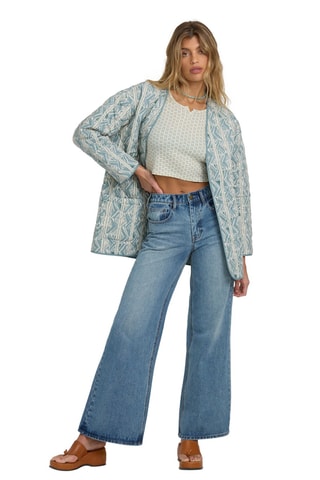 Gewatteerde Jas Day Dreamin - Lichtblauw - Billabong