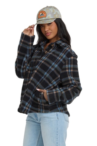 Fleece Jasje Breezy - Zwart - Billabong