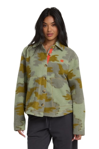 Fleece Jasje Breezy - Groen - Billabong