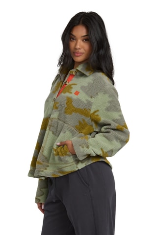 Fleece Jasje Breezy - Groen - Billabong