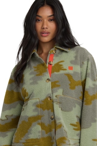 Fleece Jasje Breezy - Groen - Billabong