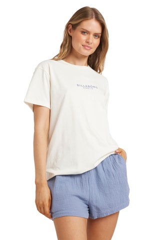 Biologisch Katoenen T-shirt Emerald Island - Wit - Billabong