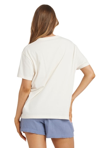Biologisch Katoenen T-shirt Emerald Island - Wit - Billabong