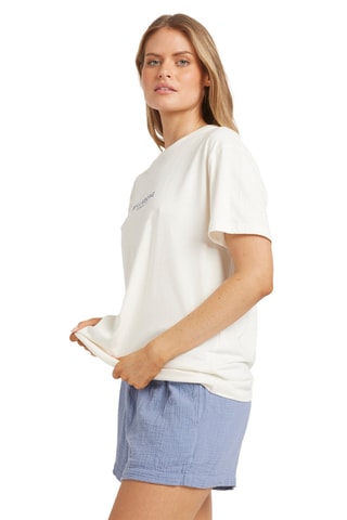 Biologisch Katoenen T-shirt Emerald Island - Wit - Billabong