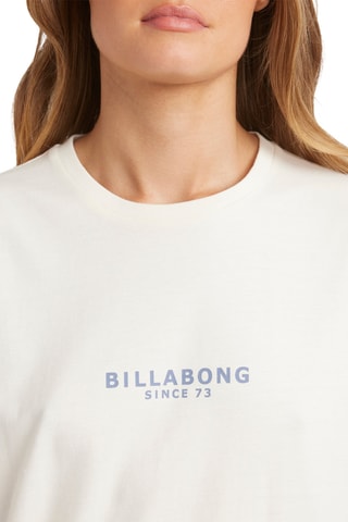 Biologisch Katoenen T-shirt Emerald Island - Wit - Billabong