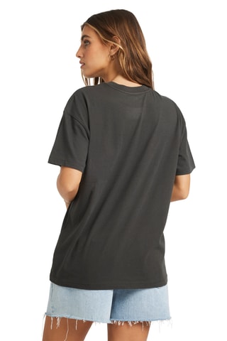 Oversized T-shirt Paradise Tour - Zwart - Billabong