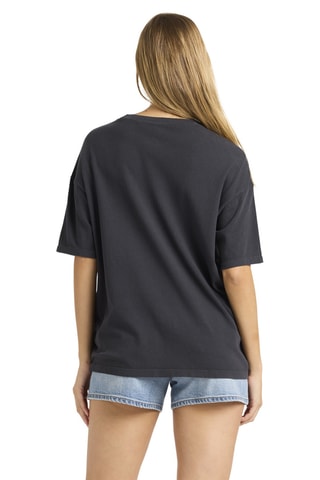 T-shirt oversize Counting Stars - Zwart - Billabong