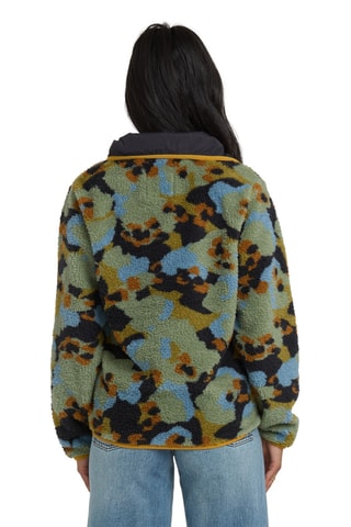 Fleece Sweater Switchback - Olijfgroen - Billabong