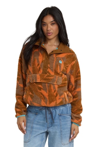 Fleece Sweater Switchback - Oranje - Billabong