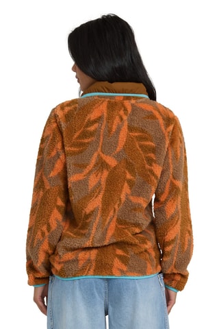 Fleece Sweater Switchback - Oranje - Billabong