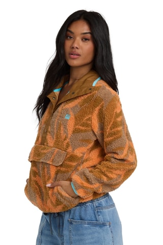 Fleece Sweater Switchback - Oranje - Billabong
