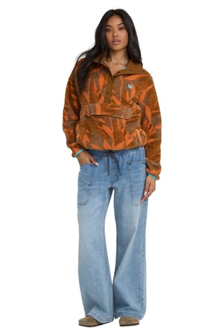 Fleece Sweater Switchback - Oranje - Billabong