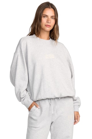 Sweater So Sunny Kendal - Gemêleerd Lichtgrijs - Billabong