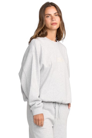 Sweater So Sunny Kendal - Gemêleerd Lichtgrijs - Billabong