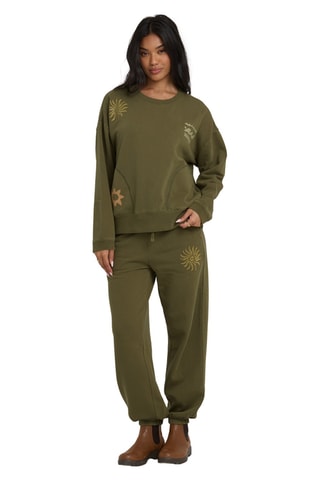 Sweater Sightseer Wave - Kaki - Billabong