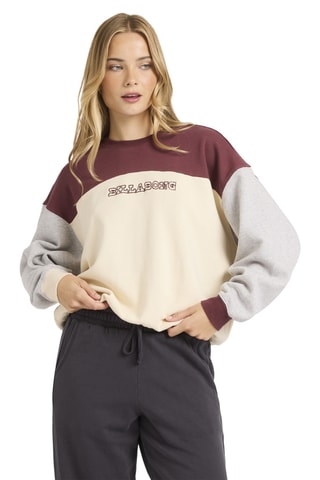 Felpa Get It Kendal - Ecrù - Billabong