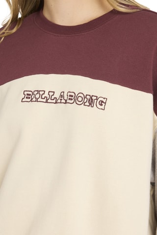 Felpa Get It Kendal - Ecrù - Billabong