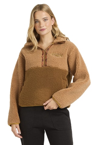 Fleece Sweater Horizon - Beige - Billabong