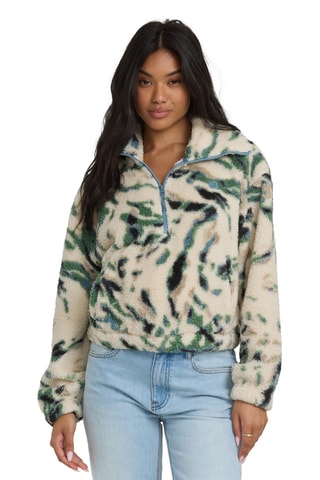 Fleece Sweater Barra - Wit - Billabong