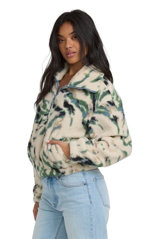 Fleece Sweater Barra - Wit - Billabong