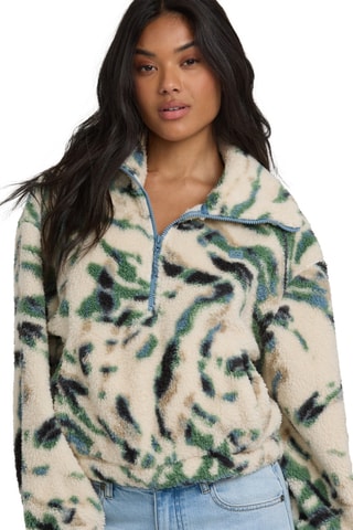 Fleece Sweater Barra - Wit - Billabong