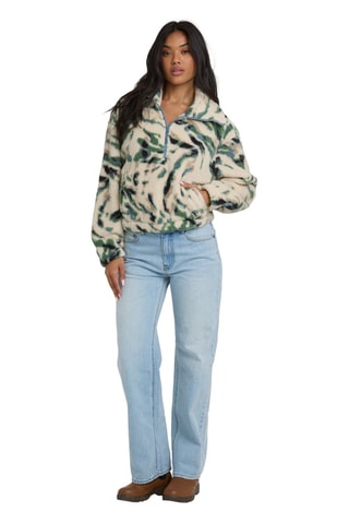 Fleece Sweater Barra - Wit - Billabong