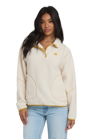 Fleece Sweater Streamer - Wit - Billabong