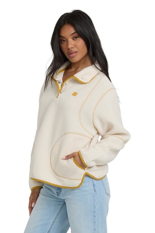 Fleece Sweater Streamer - Wit - Billabong
