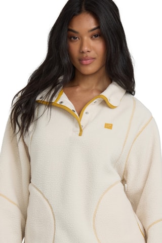 Fleece Sweater Streamer - Wit - Billabong