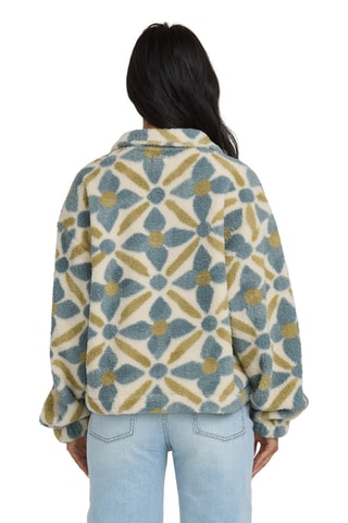 Fleece sweater All The Time Sherpa - Lichtblauw - Billabong