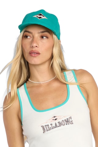 Velours Pet Grandpa - Lichtblauw - Billabong