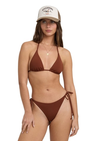 Reggiseno bikini push-up Sol Searcher - Marrone - Billabong