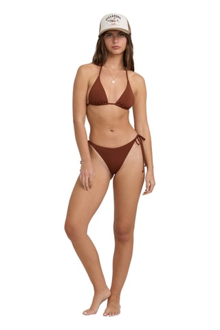 Reggiseno bikini push-up Sol Searcher - Marrone - Billabong