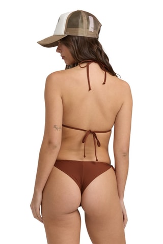 Reggiseno bikini push-up Sol Searcher - Marrone - Billabong