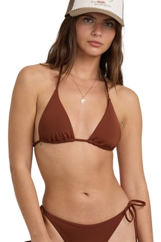 Reggiseno bikini push-up Sol Searcher - Marrone - Billabong