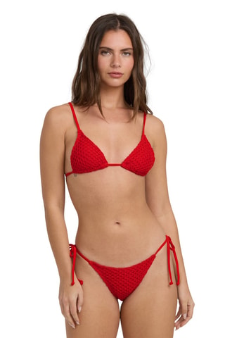 Slip bikini Twisted Tides - Rosso - Billabong
