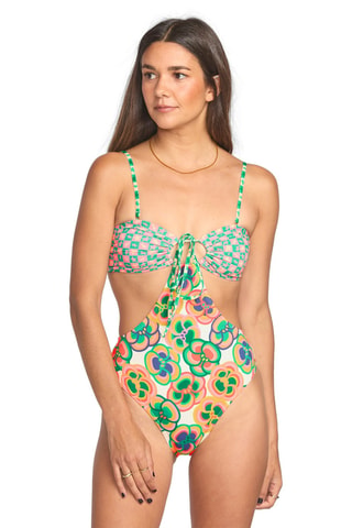 Trikini Mami Wata Penny - Groen - Billabong